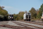 Arriving at Rockland Yard